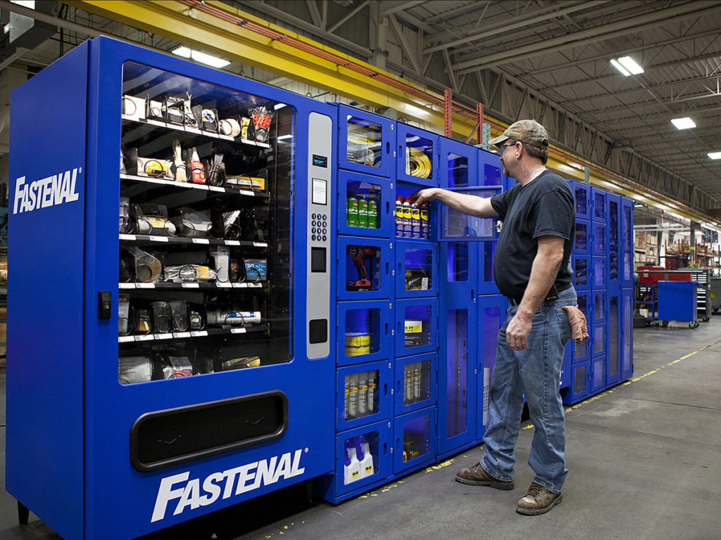 Fastenal 2021 net sales 4Q