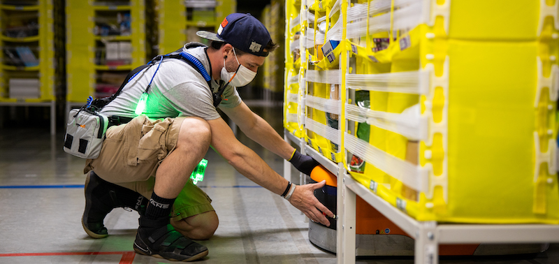 Amazon fulfillment center