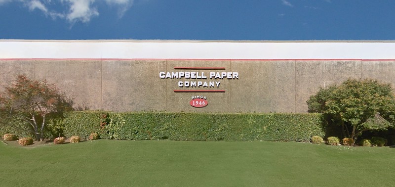 Brady acquires Campbell Paper