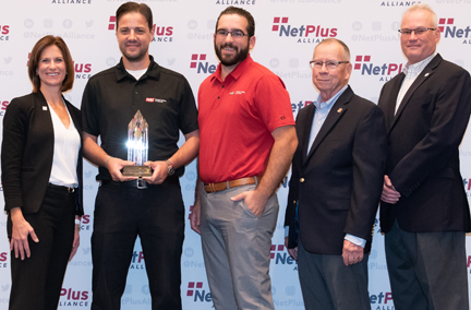 NetPlus Award Winners