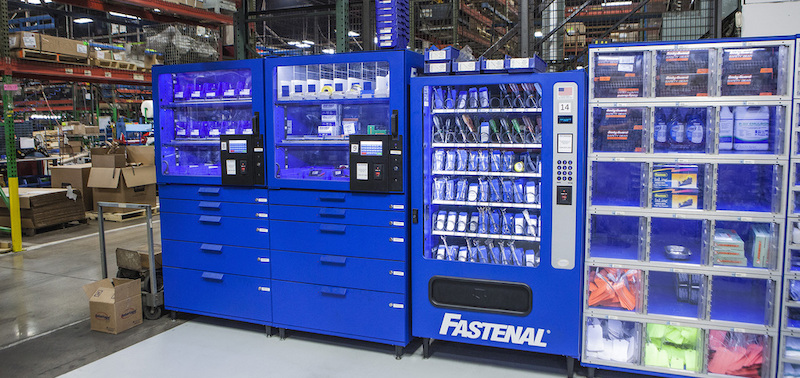 Fastenal 2021 october sales