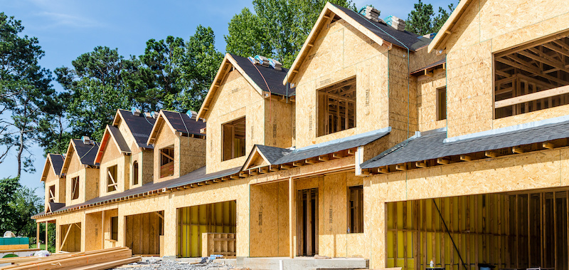 Amid higher construction costs and rising interest rates, single-family housing starts have fallen to a two-year low, according to the National Association of Home Builders.