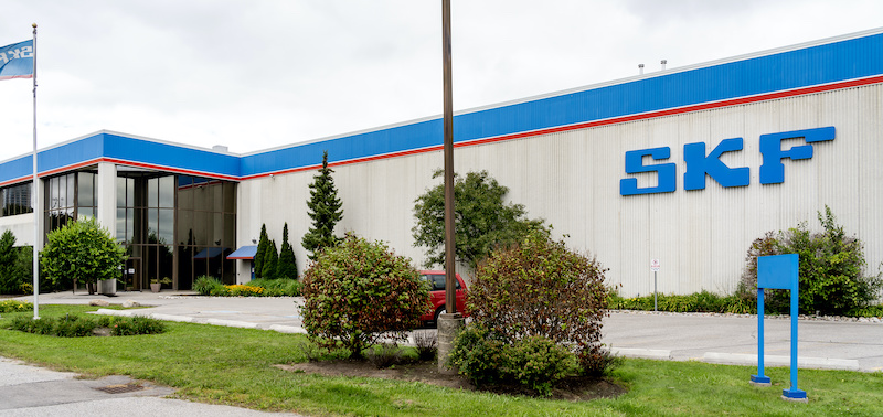 SKF, 3Q, 2021, sales, third quarter