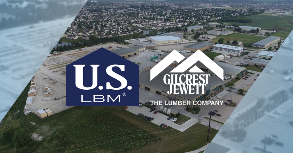 US LBM acquires Gilcrest/Jewett