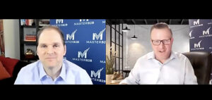 screen grab of Andy Hoar and Brian Beck from MasterB2B