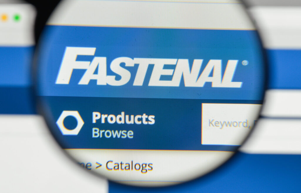 Fastenal 1Q earnings