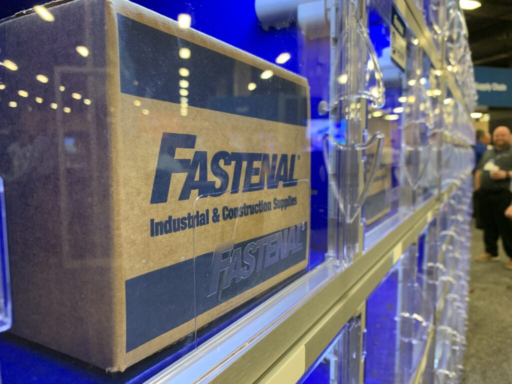 Fastenal's daily sales growth was slower than its growth in October but still outpaced Baird's projected output for November.