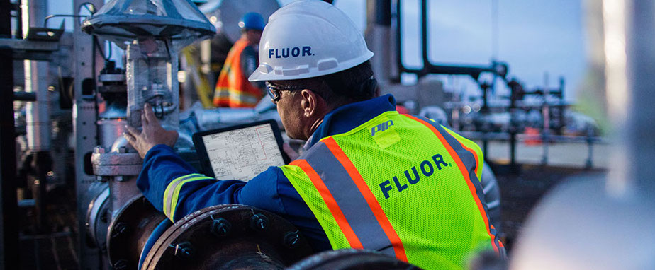 Fluor 1Q 2022 sales