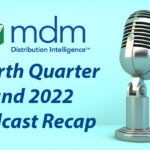 During the last three months of the year, many podcast guests focused on what was learned in 2022 — and how distribution leaders can be ready for what’s next in 2023.