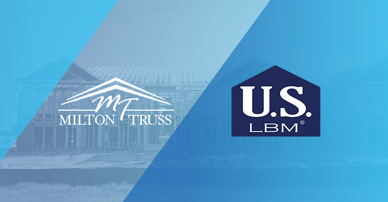 US LBM acquires Milton Truss in Florida