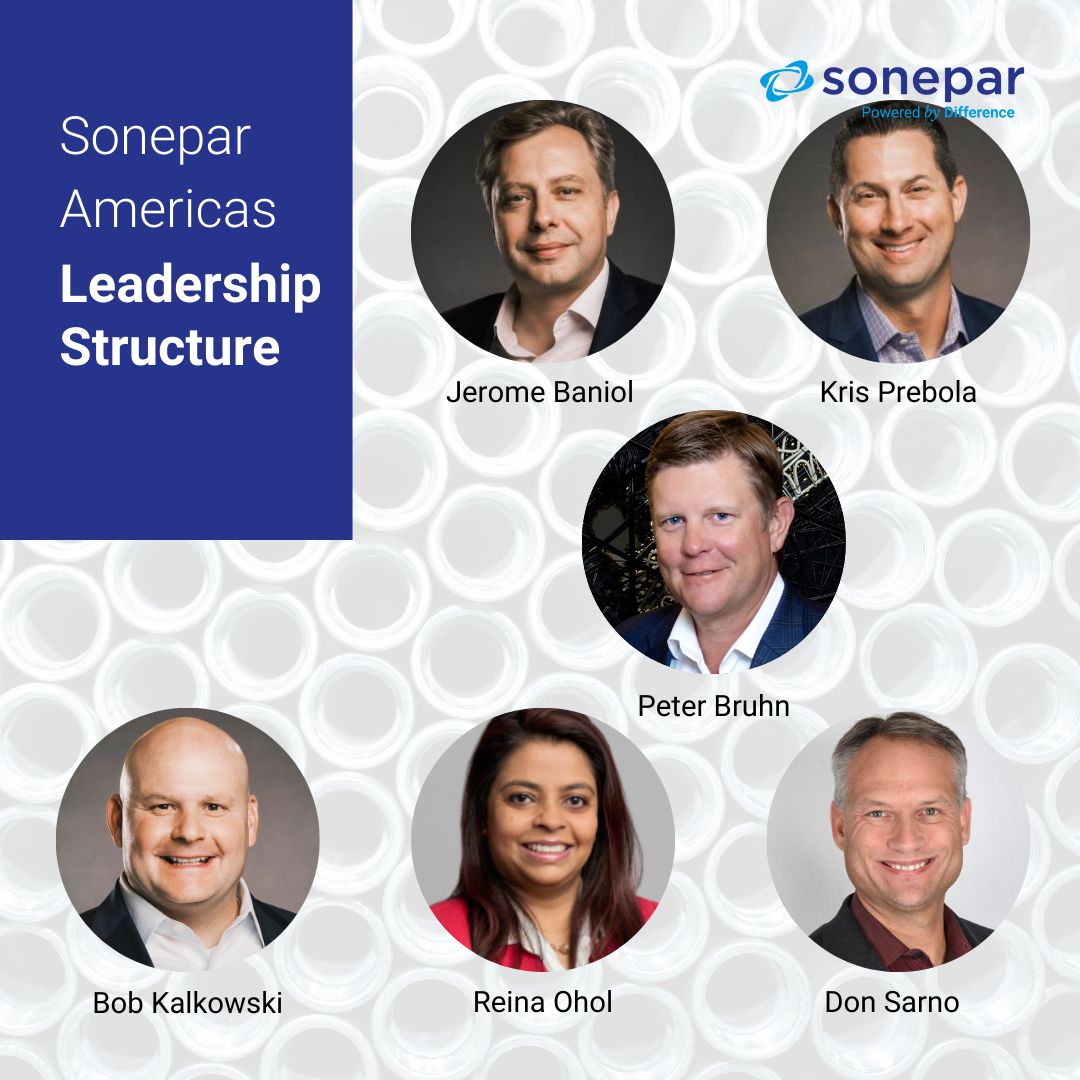 Sonepar new leadership