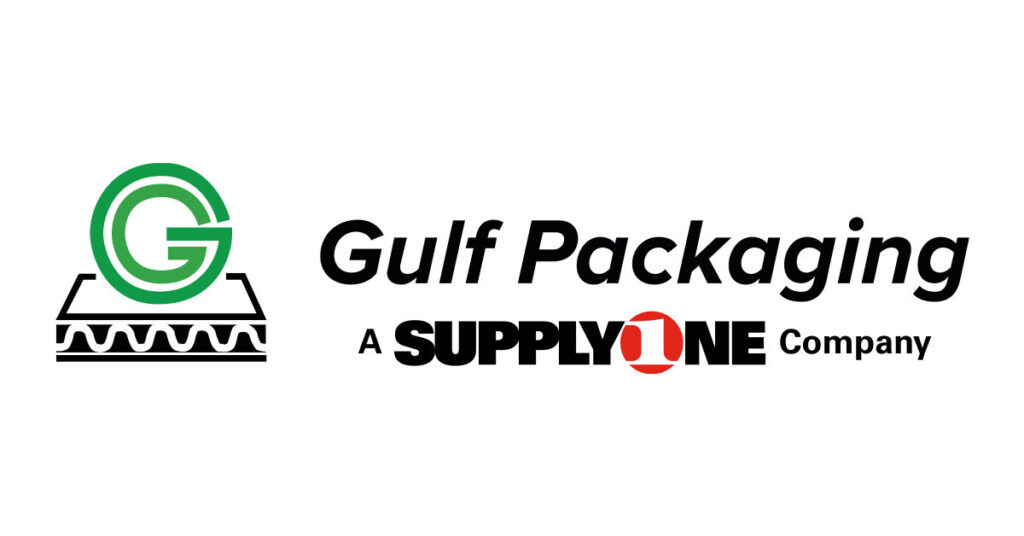 An image of the Gulf Packaging, A SupplyOne Company logo. (CNW Group/SupplyOne Inc.)