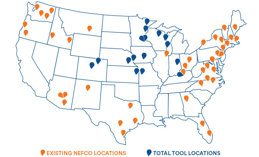 NEFCO acquisition of Tool Map