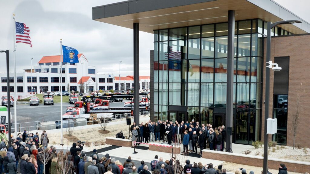 ABC Supply holds a grand openings event for its new Learning Center in Beloit, WI. (photo courtesy of ABC Supply)