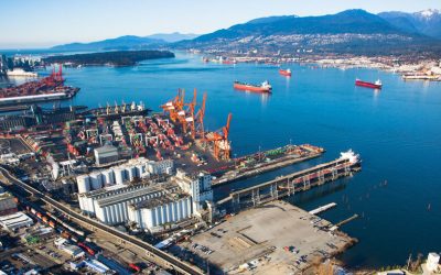 Source: Vancouver Fraser Port Authority