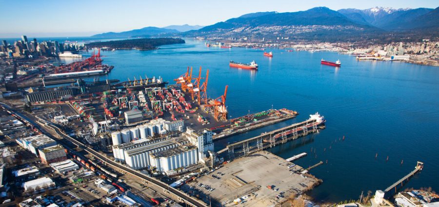 Source: Vancouver Fraser Port Authority