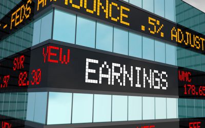 Earnings Stock Market Reporting Company Profits 3d Illustration