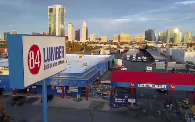 84 Lumber opens in Idaho