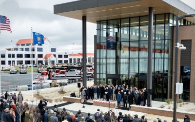 ABC Supply holds a grand openings event for its new Learning Center in Beloit, WI. (photo courtesy of ABC Supply)