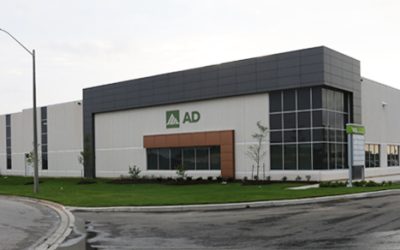 AD Canada exterior warehouse