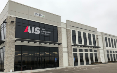 AIS new distribution center Minnesota MSC