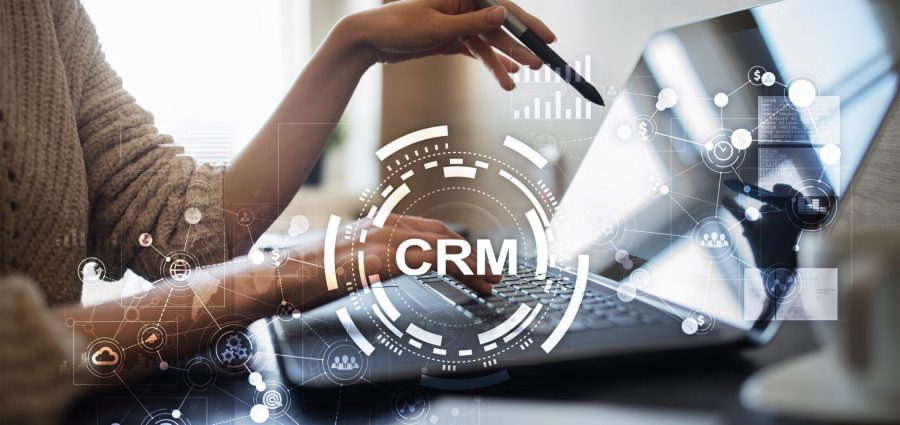 CRM. Customer relationship management concept. Customer service and relationship.