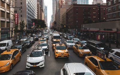 Traffic in New York