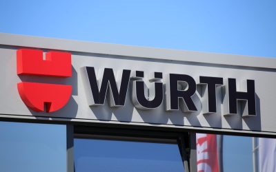 Logo der Firma Würth