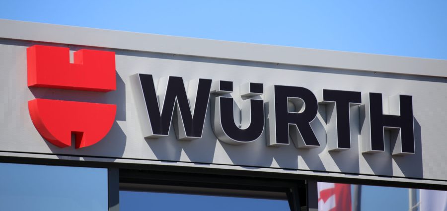 Logo der Firma Würth