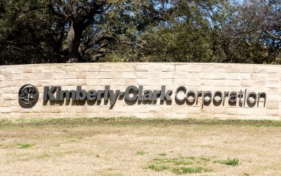 Irving,  Texas, USA - March 20, 2022: Kimberly-Clark Corporation