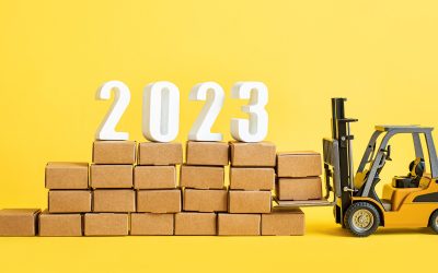 2023 Business ecommerce or export , import concepts with text nu