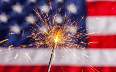 Fourth of July, Sparkler, Pyrotechnics.