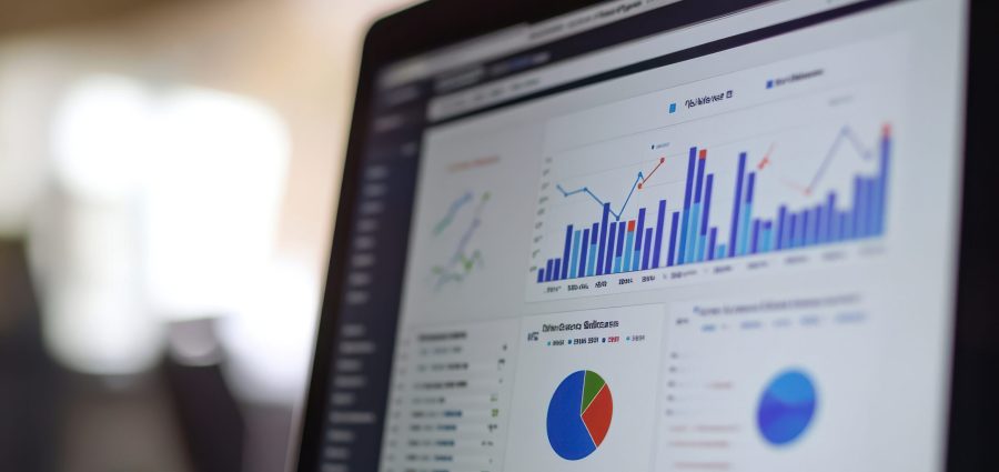 e-commerce dashboard displaying sales analytics