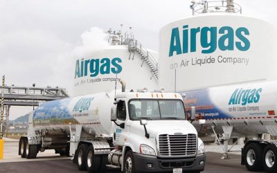 Airgas trucks