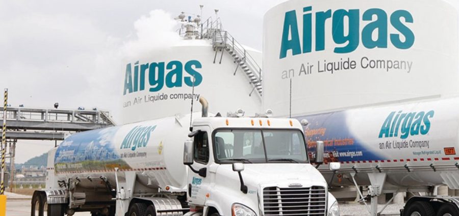 Airgas trucks