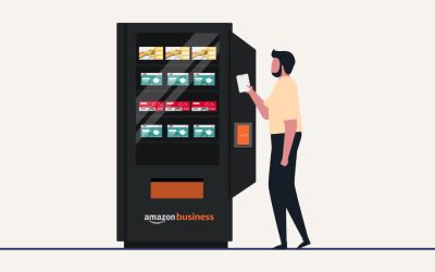 Amazon Business restock machine