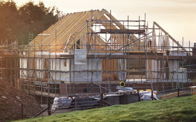 March New Residential Construction Rises