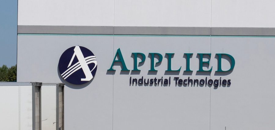 Florence - Circa July 2020: Applied Industrial Technologies center. AIT began distributing ball bearings and is a leading industrial distributor.