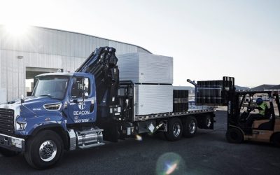 Beacon Roofing Supply Truck