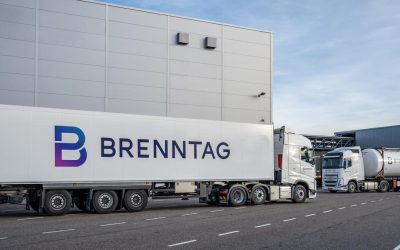 Brenntag trucks