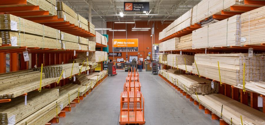 Home Depot_Lumber Aisle