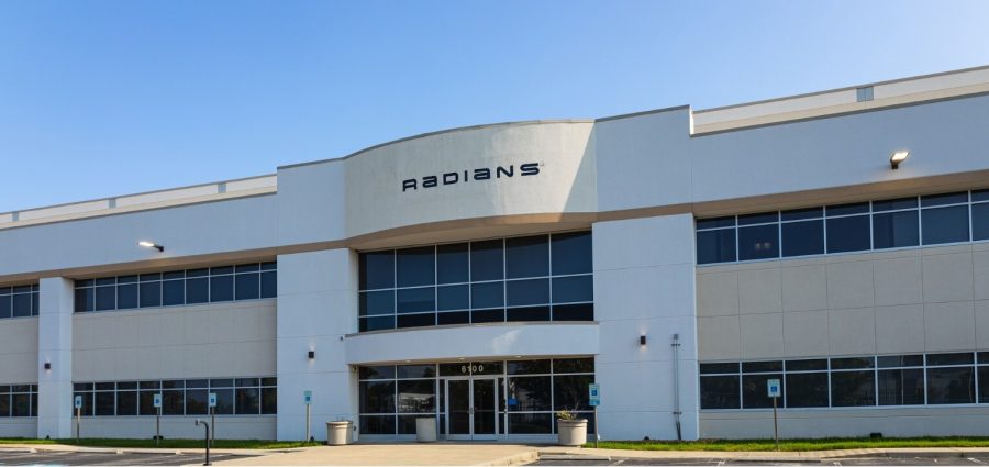 Lead Photo: Radians’ headquarters in Memphis TN. (Radians photo)