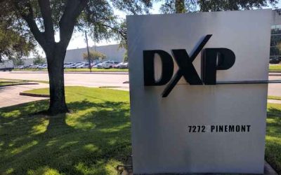 DXP 2022 sales 3Q