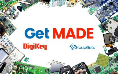 DigiKey and GroupGets will launch a crowdfunding program to promote and fund hardware creators.