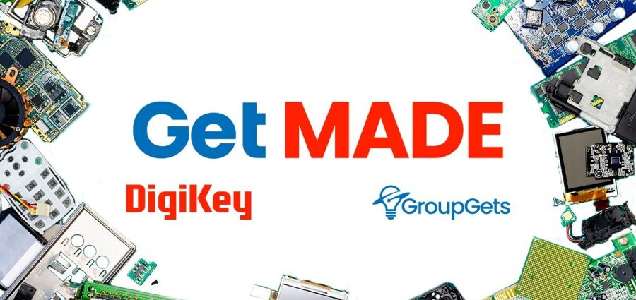 DigiKey and GroupGets will launch a crowdfunding program to promote and fund hardware creators.