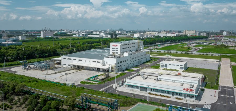 New adhesives production facility in Zhangjiagang (ZJG), East China