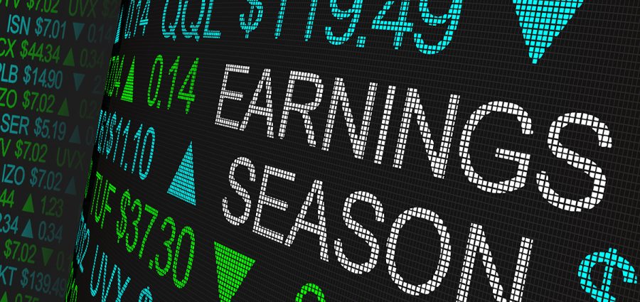 In the latest earnings reporting p