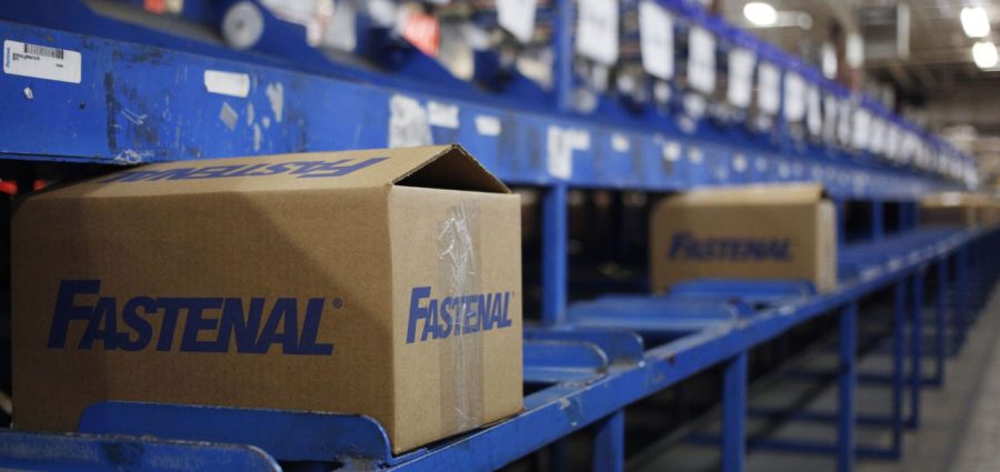 Fastenal box