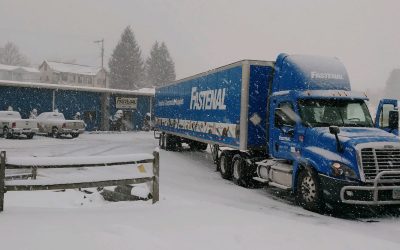 Fastenal snow