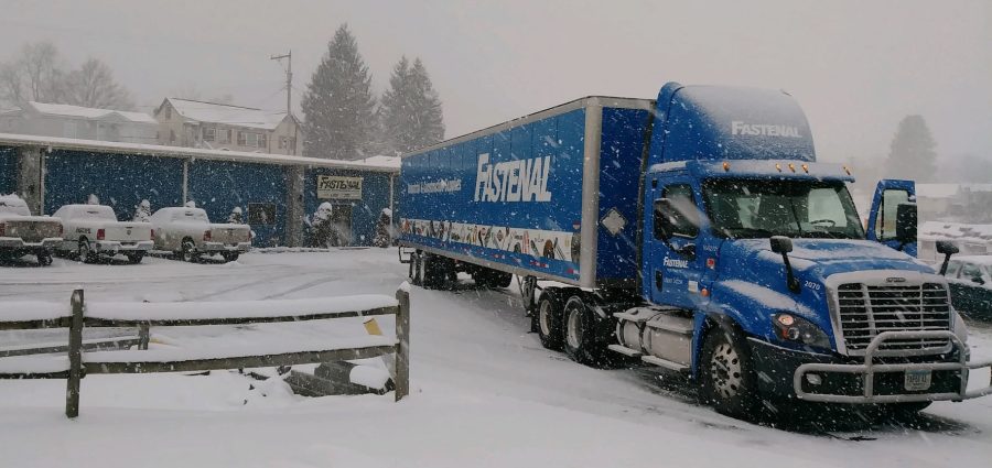 Fastenal snow